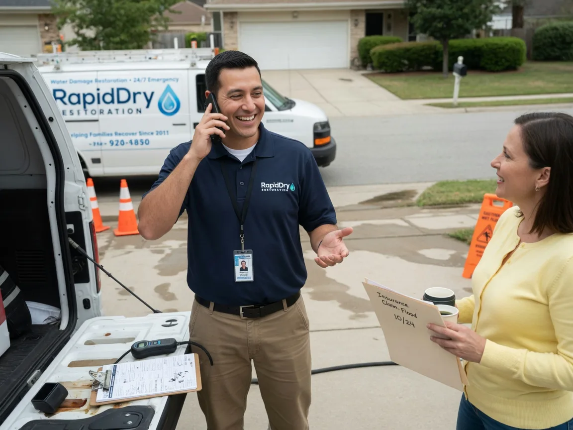 Water Damage Restoration Weston, CO FAQs